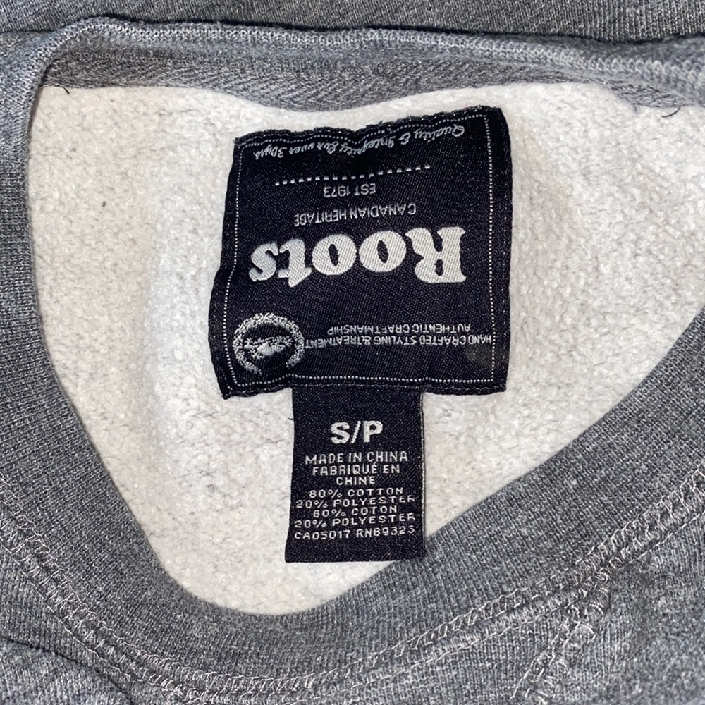 Oversized Roots crew neck - Picture 2 of 4